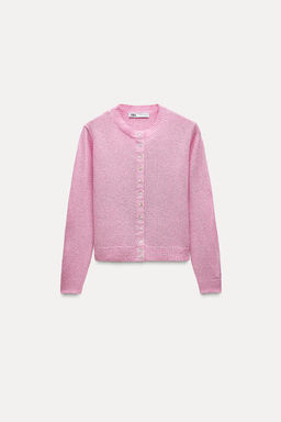 PLAIN KNIT CARDIGAN - Zara фото 21