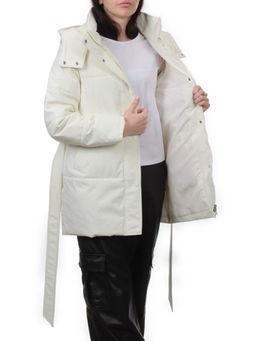 S24-299 MILK Куртка демисезонная женская (100 гр. холлофайбер) - Fashion фото 7