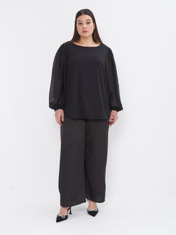 Блузка вечерняя BL68227BLK01 - Артесса фото 8