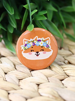 Набор значков 3 шт. iLikeGift "Flower animal"