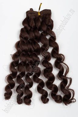 Фурнитура "Трессы для кукол Premium" 19 см; 29 гр (SF-2856) кудри №33А