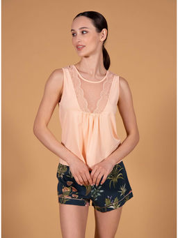 Домашняя пижама женская Indefini (Арт.524000-2255TBP)