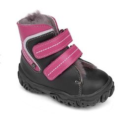 Ботинки детские мех - Tapiboo фото 5