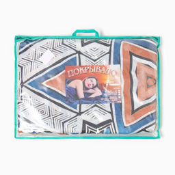 Покрывало Merry, 172х205 см, микрофибра  фото 5