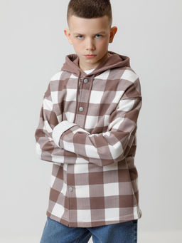 КР 302196/молочный 1005 Н026 к640 рубашка для мал - Crockid фото 2