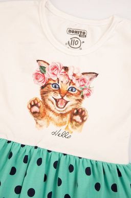 Платье для девочки Bonito - Bonito kids фото 2