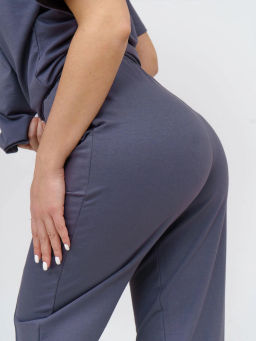 Костюм женский, цвет серый