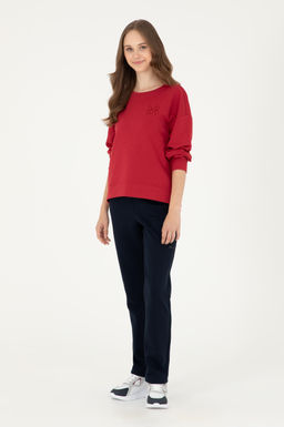 Женские темно-синие спортивные штаны Неожиданная скидка в корзине