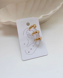 Серьги - кафф