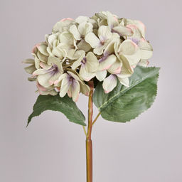 ЦВЕТОК ИСКУССТВЕННЫЙ ГОРТЕНЗИЯ ВЫСОТА=52СМ.