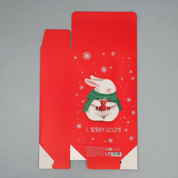 Коробка складная Заяц, 16 23 7.5 см - Дарите счастье фото 7