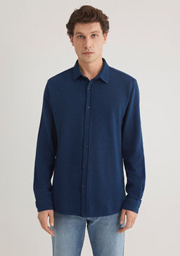 Indigo Gomlek - Mavi фото 3