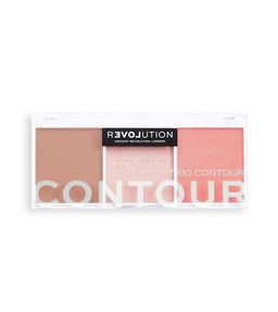 Relove by Revolution Палетка для скульптурирования Contour Trio, Sugar