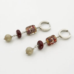 Серьги из муранского стекла DESIRE LS3311