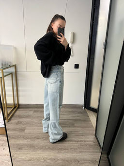 Джинсы Baggy Grunge blue