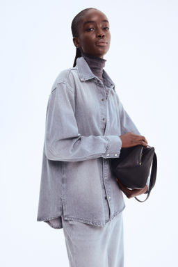 Camisa denim Feather Soft - H&m фото 2