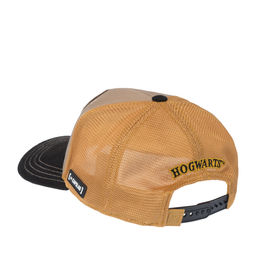 Бейсболка CAPSLAB арт. CL/HP3/1/PCS/HOG Harry Potter Hogwarts (бежевый / черный)