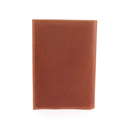 Обложка для автодокументов Croco-АВ-100 н/к, коричневый тем пулл-ап (219) 260803 фото 2