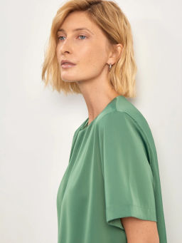 Блузка прямого кроя - Emka фото 3