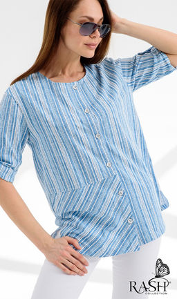 Туника "Луксор" голубая Цвет:как на фото