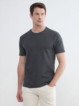 Bisiklet Yaka Erkek Ti??rt