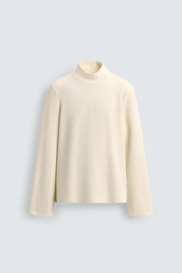 COMFORT LONG SLEEVE T-SHIRT - Zara фото 15