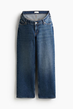 MAMA Before & After Straight Low Ankle Jeans - H&m фото 9