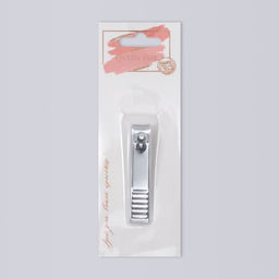 Цена за 4 шт. Кусачки книпсер маникюрные, 5.5 см, на блистере