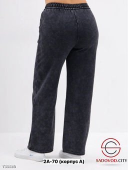 Брюки широкие джинсовые женские - Bruno фото 8