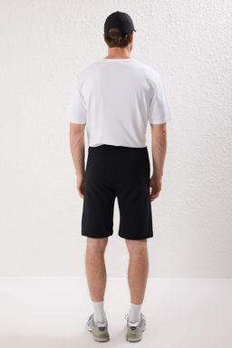 TRENDYOL MAN Gri Melanj-Siyah 2li Paket Regular/Normal Kesim Dikis Detayl? Kal?n Sort TMNSS25SR00053 - Trendyolmilla фото 3
