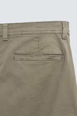 RELAXED FIT CARGO TROUSERS - Zara фото 18
