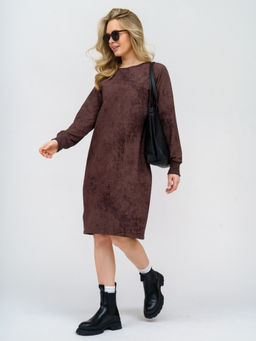 976 Платье "Шоколад/винтаж"