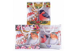 Набор полотенец рогожка Купон (2 шт.) в сумочке арт. РК 214 ад (13231-1)