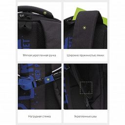 RU-232-2 Рюкзак - Grizzly фото 4