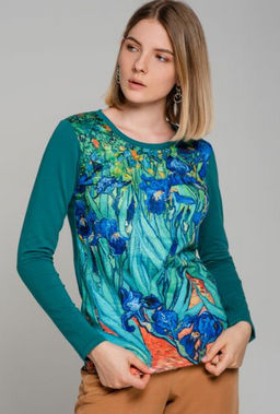 Лонгслив 62.1.18 - Sahar art lab фото 4