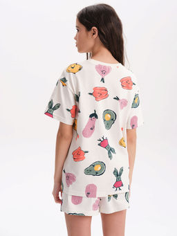 WFATH3370 Пижама для девочек - Pelican фото 2