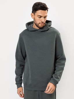 Анорак мужской в зеленом цвете