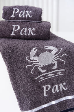 14418/10 Знаки зодиака полотенце махровое плотность 350гр