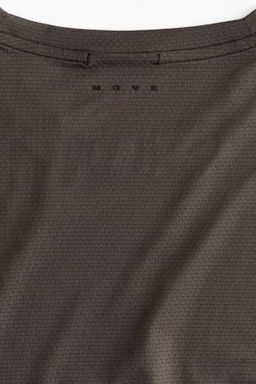 Camiseta de deporte con DryMove Muscle Fit - H&m фото 11