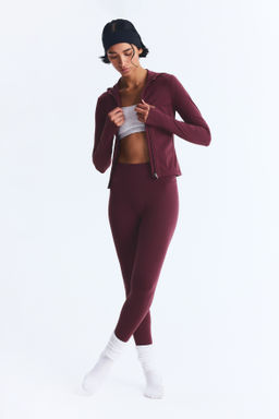 Chaqueta de deporte SoftMove con capucha - H&m фото 7