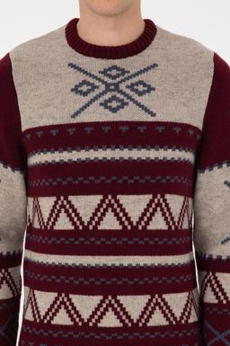 Erkek Bordo Kazak - U.s. polo assn фото 6