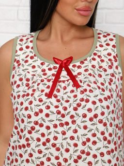 Ночная сорочка Вишенка - Нагорная текстиль фото 6