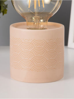 Светильник Цилиндр большие сердца LED 2хАА 8.5?8.5?17 см