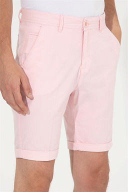 U. S. Polo Assn Мужские розовые тканые шорты - U.s. polo assn фото 13