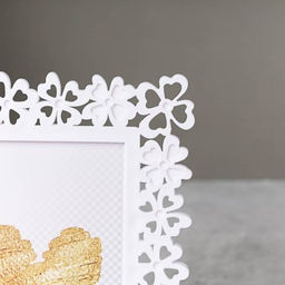 Фоторамка 10х15 белая / 062-1 /уп 96/ - Галеонтрейд фото 2