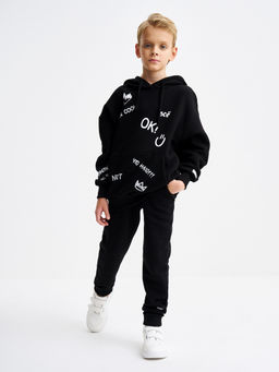 Черные брюки для мальчика - Kogankids фото 21