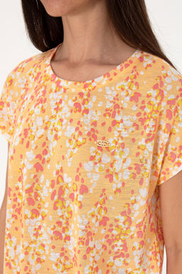 Kad_n Turuncu Ti__rt Sepette S_rpriz _ndirim - U.s. polo assn фото 7