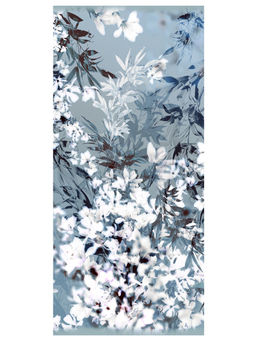 Палантин жен. шелк+шерсть+мод 90х185 BL16-8536-11