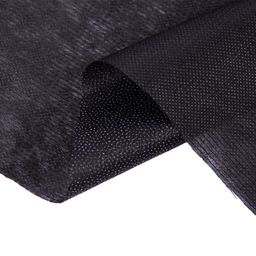 Нетканный материал (флизелин) Гамма нитепрошивной клеевой точечный G-930ht 40 г/кв.м 2 100 см черный B