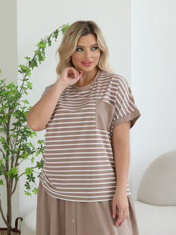 Джемпер М3-5528/3 - Wisell фото 7